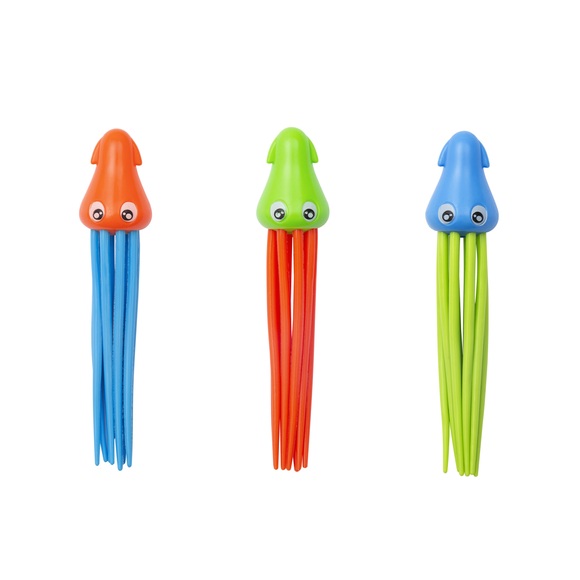 Tauchspielzeug Speedy Squid 3er Set