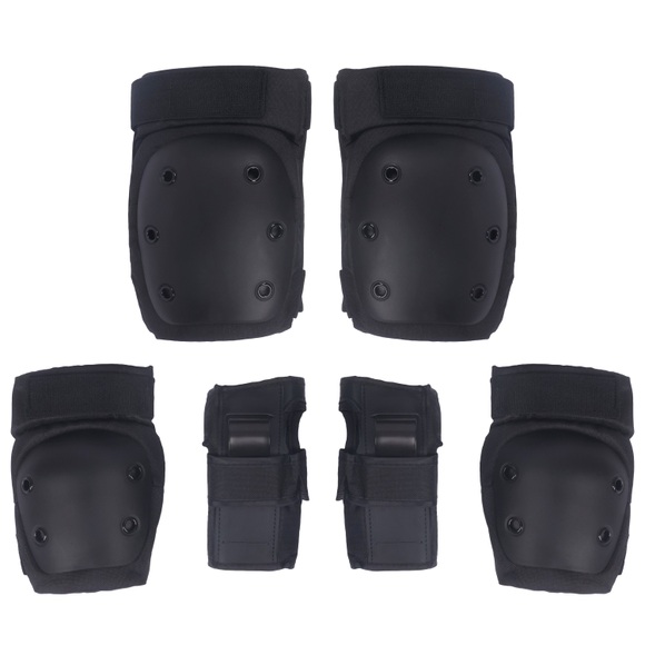 Skate Protektoren Set 3-teilig Grösse M schwarz
