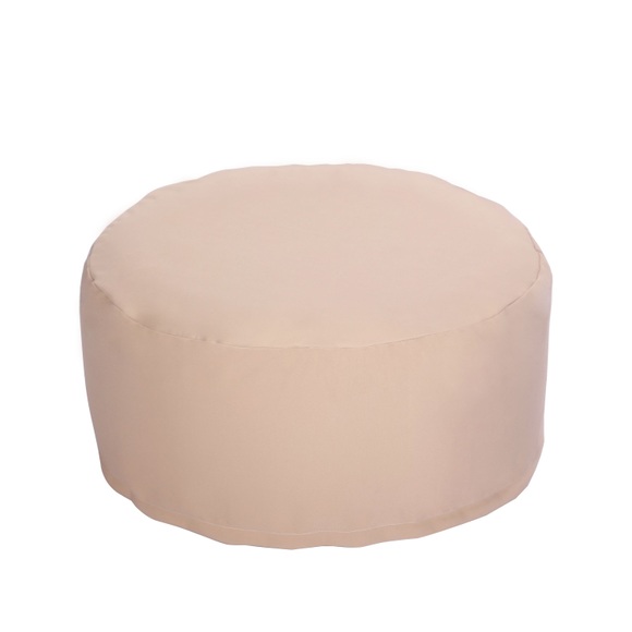Pouf aufblasbar PATTY beige