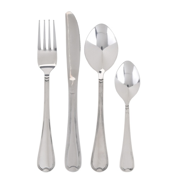 Besteck Set 16-teilig silber