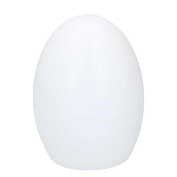 RGB Lampe in Eiform