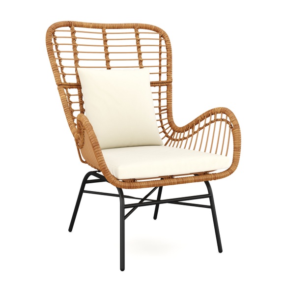 Loungesessel AVERY beige
