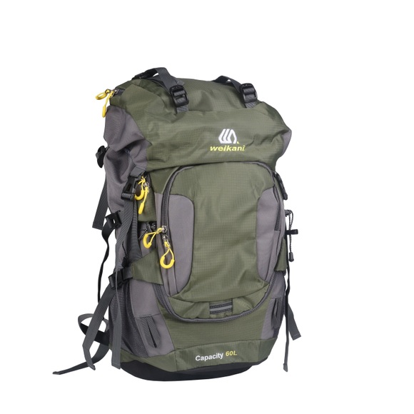 Wanderrucksack LUAR 60L olive