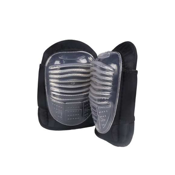 Knieschoner Gel schwarz