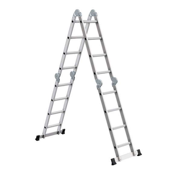 Leiter multifunktional mit Plattform 460 cm