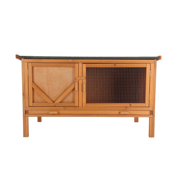 Kaninchenstall KNUFFI 118 x 67 x 69 cm