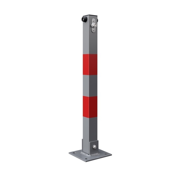 Absperrpfosten Poller klappbar 76 cm