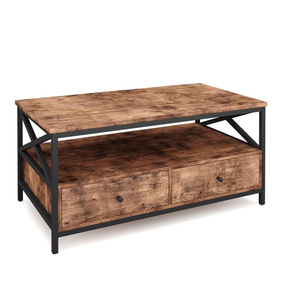 Beistelltisch Vintage BONITA 100 x 55 x 45 cm