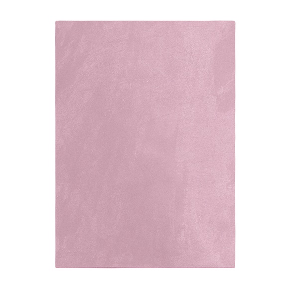 Kurzflor Teppich 160 x 220 cm rosa