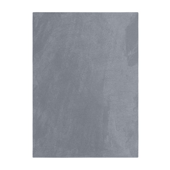 Kurzflor Teppich 160 x 220 cm anthrazit