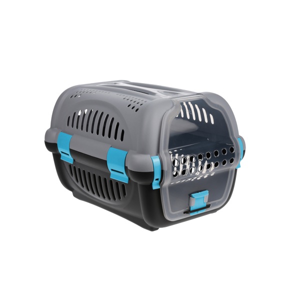 Transportbox für Haustiere 51 x 34.5 x 33 cm