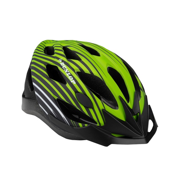 Velohelm DUNLOP 55 - 58 cm grün