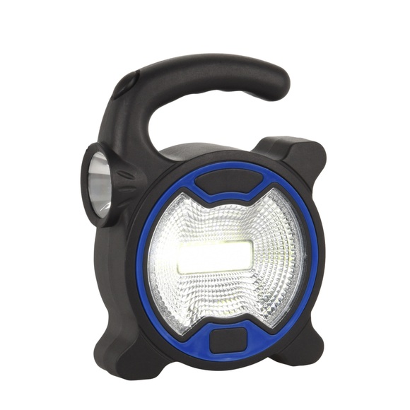 LED Arbeitsleuchte 2-in-1 mit Handgriff