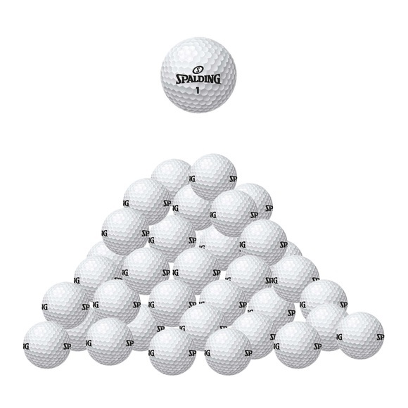 Golfbälle weiss 100 Stk.