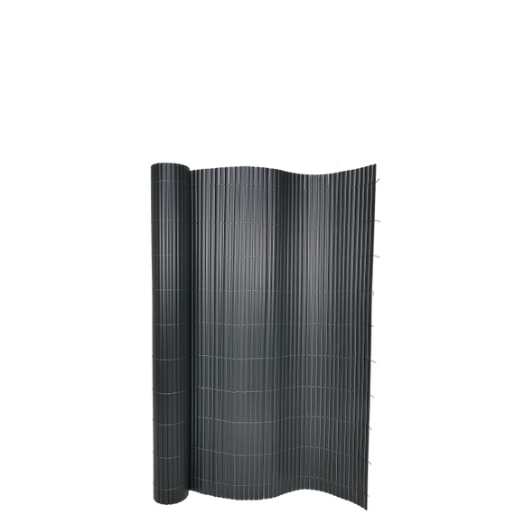 Sichtschutzmatte PVC 300 x 80 cm anthrazit