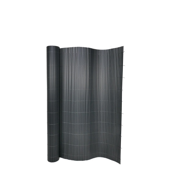 Sichtschutzmatte PVC 500 x 100 cm anthrazit