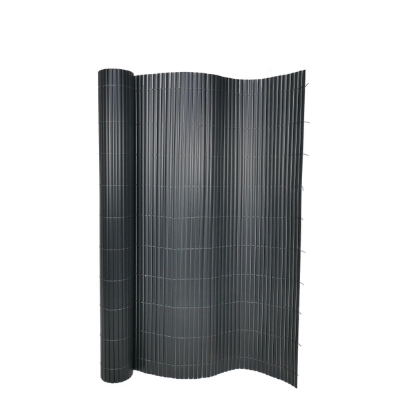 Sichtschutzmatte PVC 300 x 160 cm anthrazit