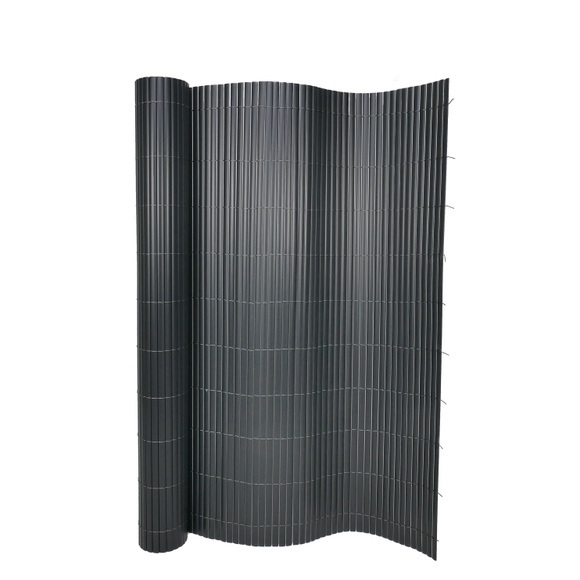 Sichtschutzmatte PVC 800 x 180 cm anthrazit
