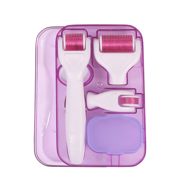 Dermaroller Microneedling Set