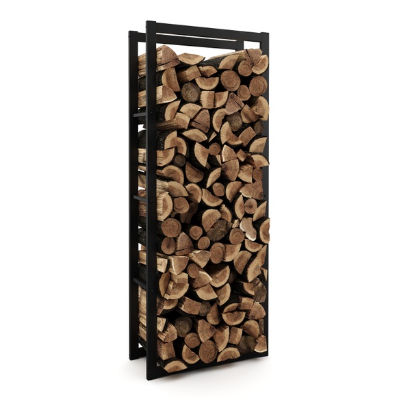 Kaminholzregal 150 x 60 x 25 cm
