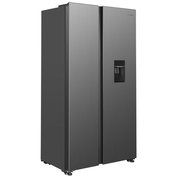 Kühlschrank mit Gefrierer und Wasserspender 439L