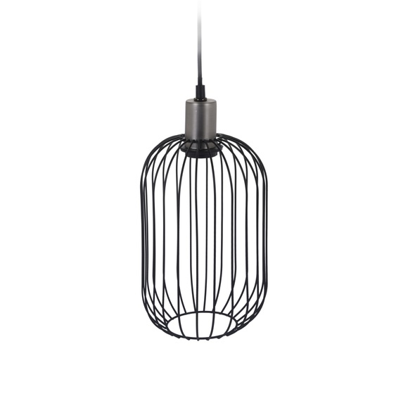 Hängelampe Industrial 18 cm schwarz