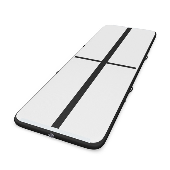 Airtrack Gymnastikmatte 3 m schwarz