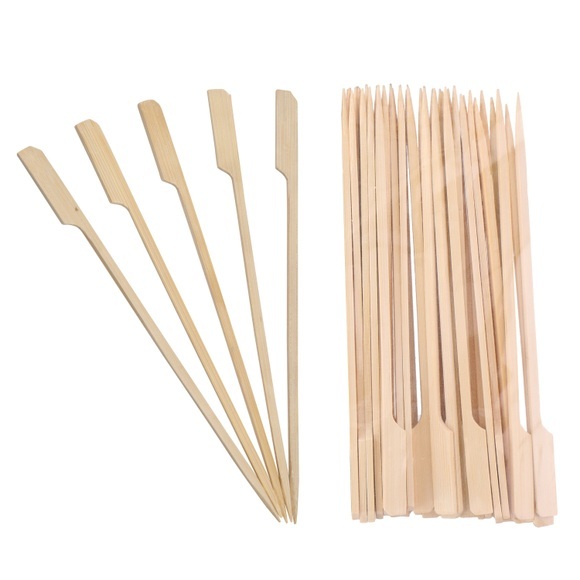 Holzspiesse BBQ Bambus 50 Stück