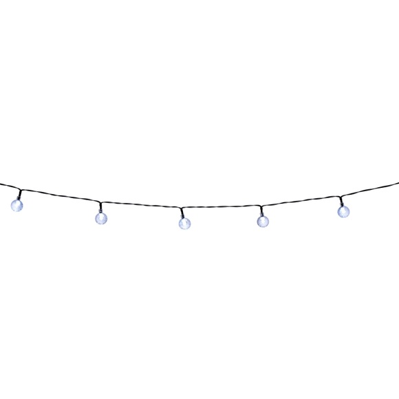 LED Solar-Lichterkette 9 m