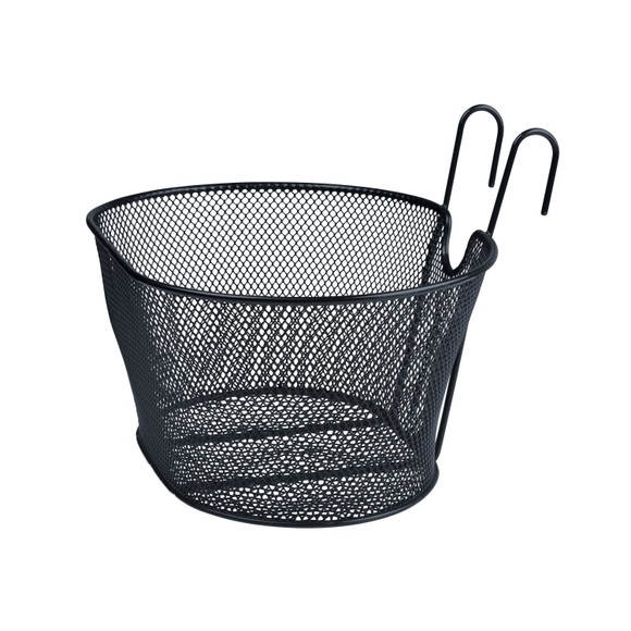 Velokorb vorne 38 x 30 cm schwarz