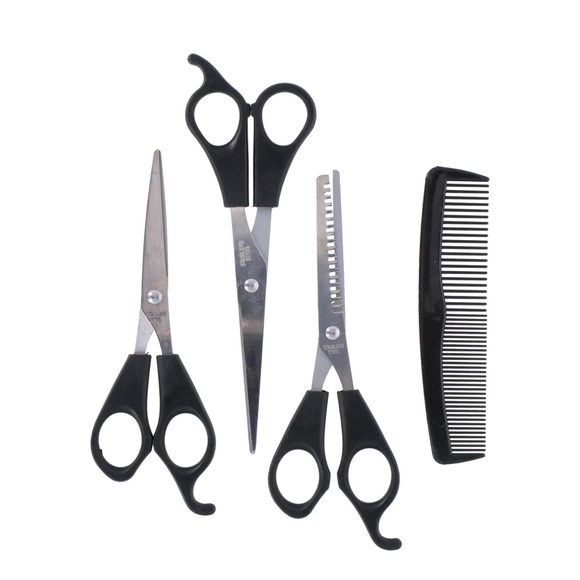 Haarscheren und Kamm Set 4-teilig