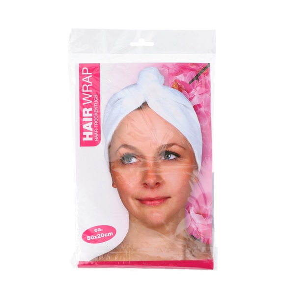 Hair Wrap 50 cm weiss