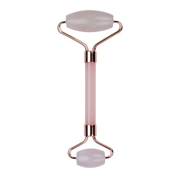 Gesichtsroller Rosenquarz 14 cm