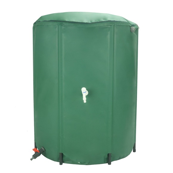 Regentonne 500L grün