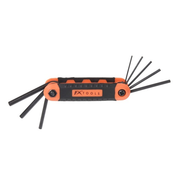 Inbusschlüssel Multitool 8-teilig