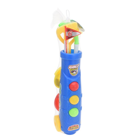 Spielzeug Golfschläger Set inkl. Cartbag 10-teilig