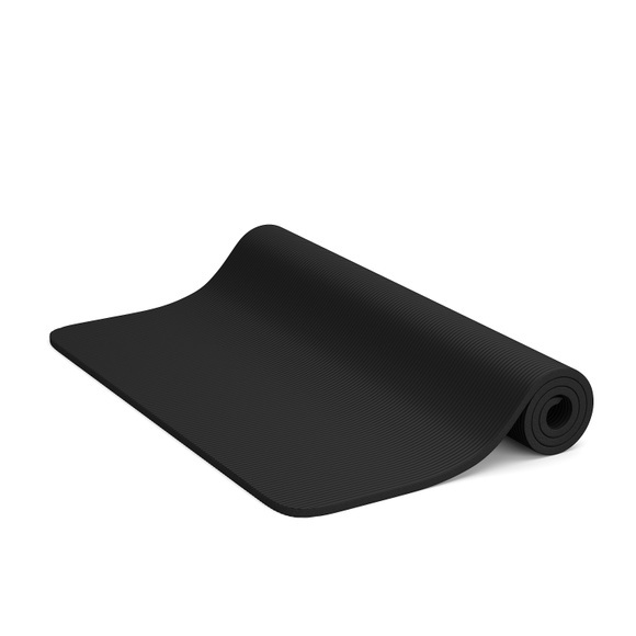 Yogamatte schwarz 190 x 100 x 1.5 cm