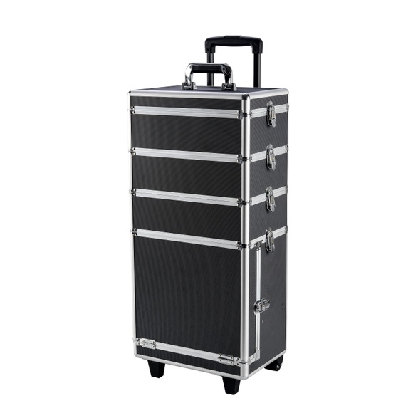 Kosmetikkoffer Beautycase schwarz