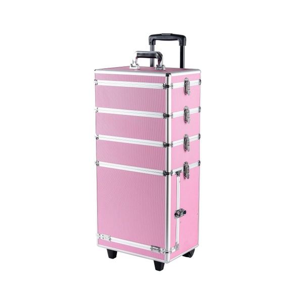 Kosmetikkoffer Beautycase pink