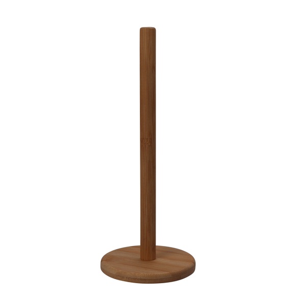 Küchenrollenhalter Bambus 12.5 x 31.5 cm