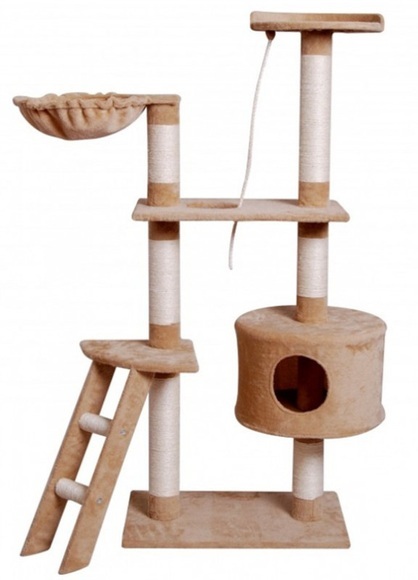 Katzenbaum 150 cm beige