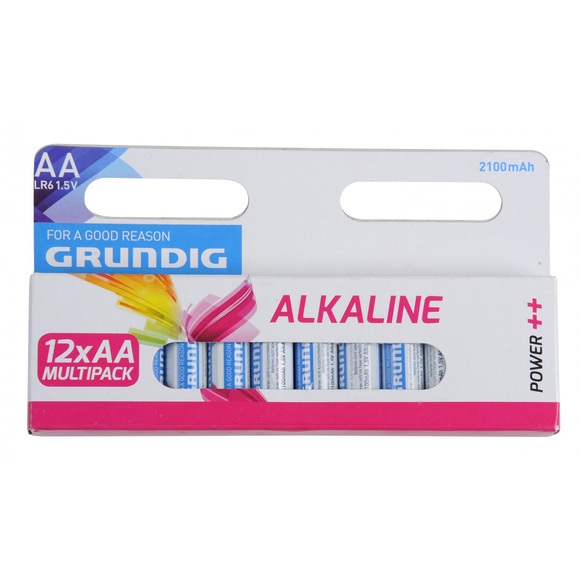 Grundig AA Batterien 12er Set