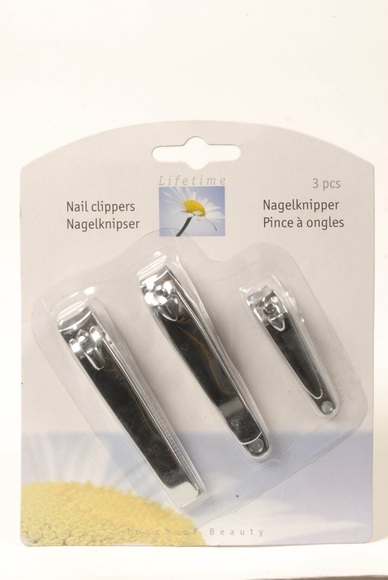 Nagelknipser 3er Set