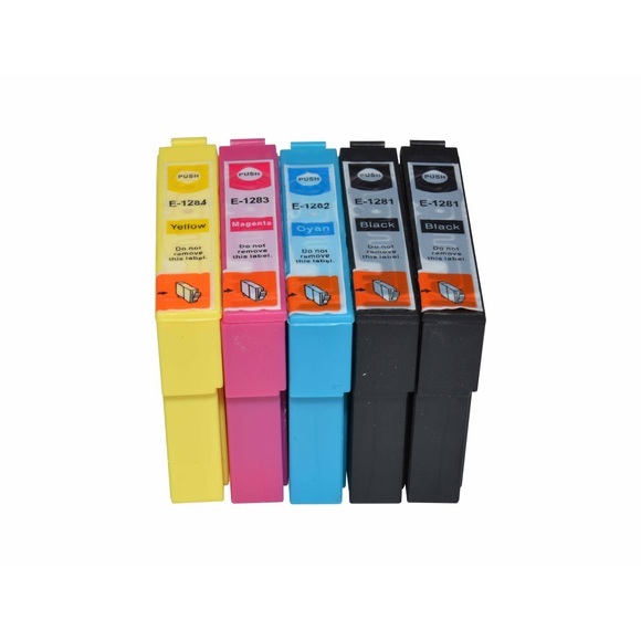 Tintenpatronen Set kompatibel mit Epson T1281 - T1284