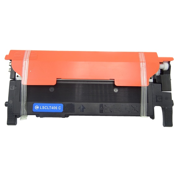 Toner cyan kompatibel mit Samsung CLT-C 406 S/ELS / C406