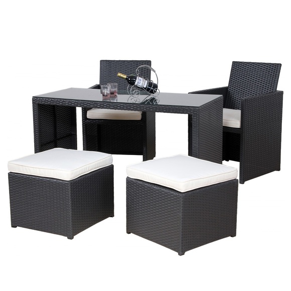 Love Seat CHERRY Rattan Garnitur