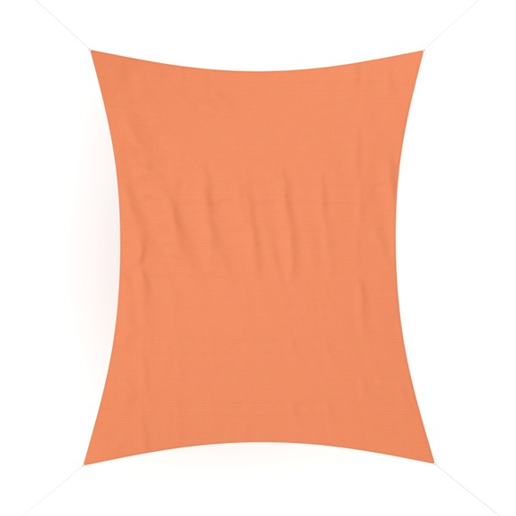 Sonnensegel 3x2 m orange