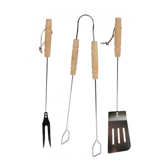 Grillzubehör-Set 3-teilig