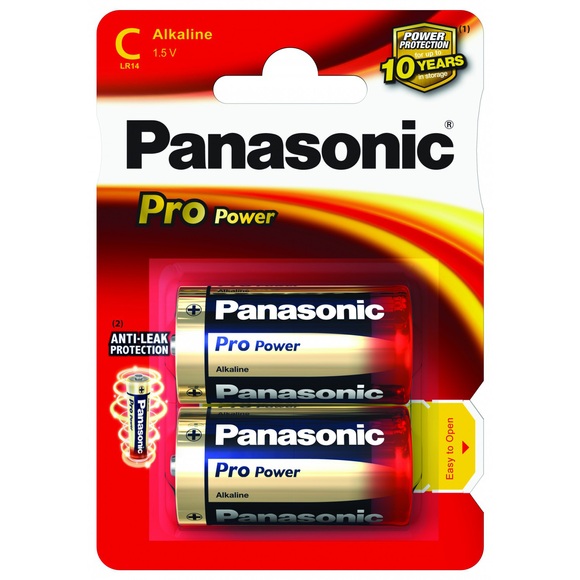 Pro Power Gold C LR14PPG/2BP, Batterie