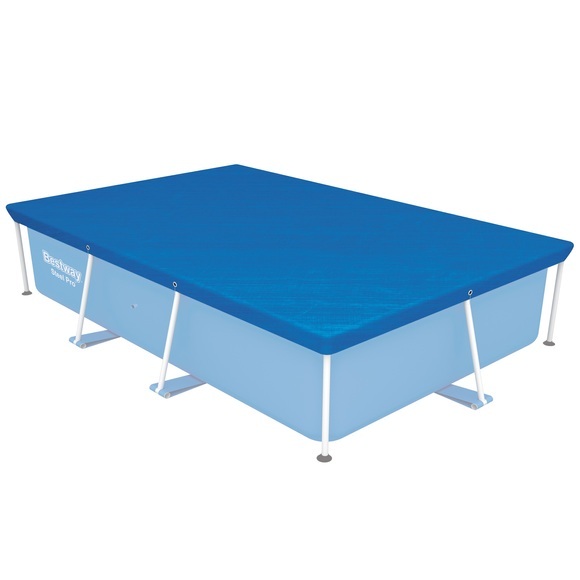 Abdeckplane für Pool 176 x 264 cm
